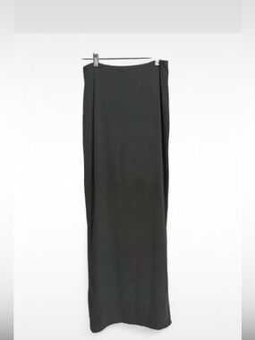 SKIMS Maxi Slip Skirt ~ Slate Gray ~ Medium